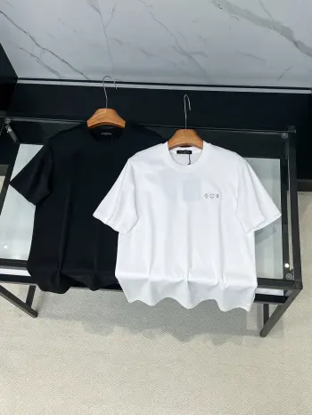  L家经典款三花圆领短袖T恤 高仿LVT恤/POLO衫