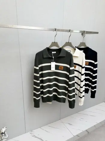  冬季新款绵羊毛毛衣 高仿古奇针织衫/毛衣