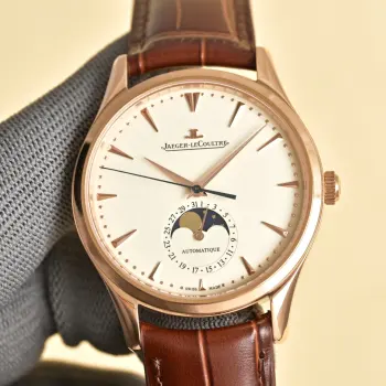 Jaeger-LeCoultre Master Ultra Thin Moon Series Men s Dress Watch Men s Mechanical Watch Replica Jaeger LeCoultre Mens Watches