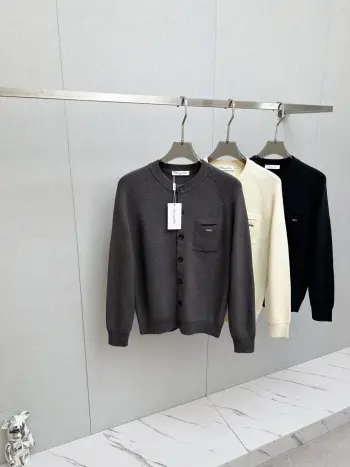  冬季新款绵羊毛毛衣 高仿迪奥针织衫/毛衣