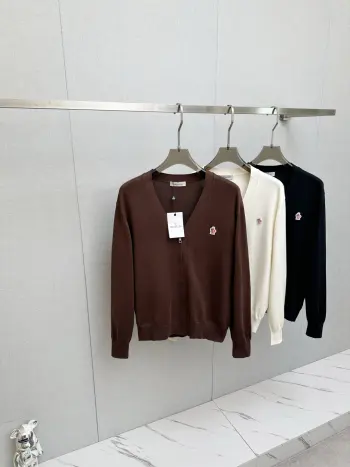  冬季新款绵羊毛毛衣 高仿蒙口针织衫/毛衣