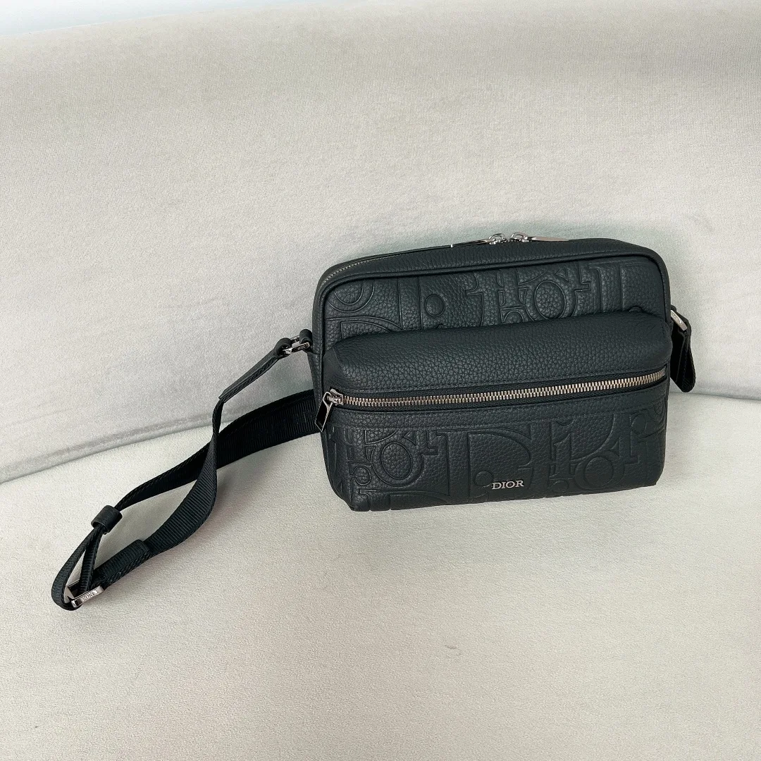 迪奥 Roller系列信使包 男士斜挎包
