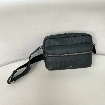 Roller系列信使包 男士斜挎包 高仿迪奥男包