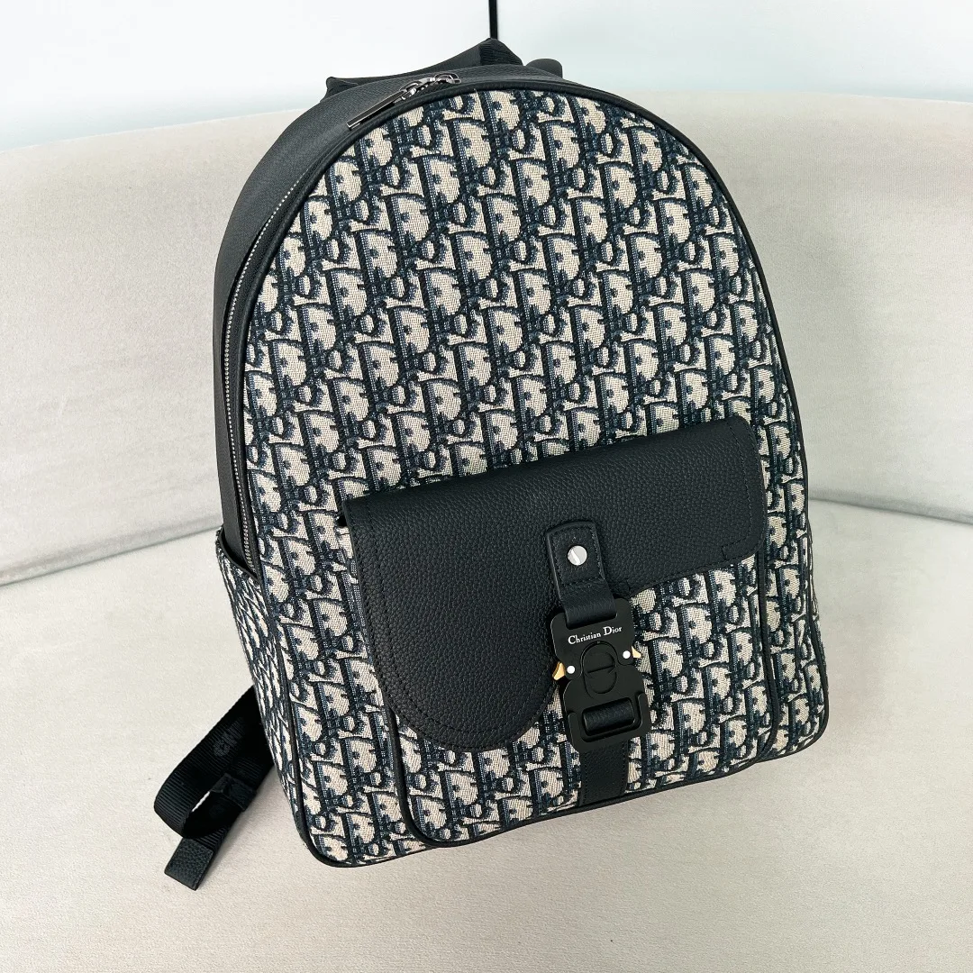 Dior New Saddle Backpack Men s Backpack