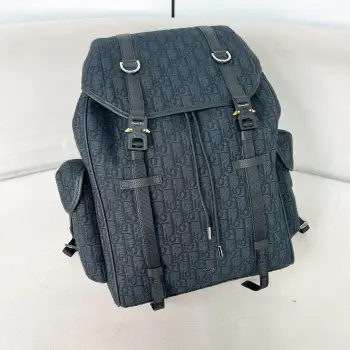 Hit The Road翻盖双肩背包 男士双肩包 高仿迪奥男包