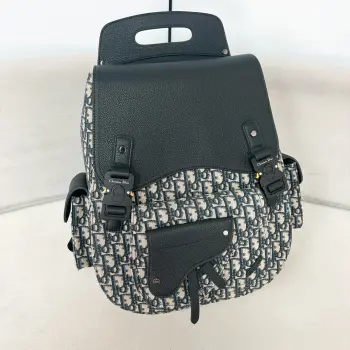  新品男士Gallop双肩背包 男士双肩背包 高仿迪奥男包