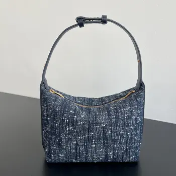 815689 Danny Denim Shoulder Bag Replica Bottega Veneta womens bags