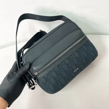 Roller系列信使包 男士斜挎包 高仿迪奥男包