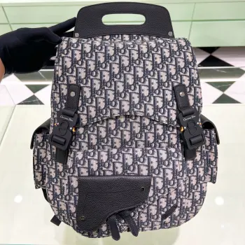  新品男士Gallop双肩背包 男士双肩背包 高仿迪奥男包