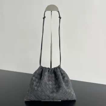 796728 New Drawstring Dustbag  Trash Bag  Double Backpack Replica Bottega Veneta womens bags