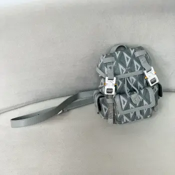 新品HitTheRoad迷你背包 男士双肩包 高仿迪奥男包