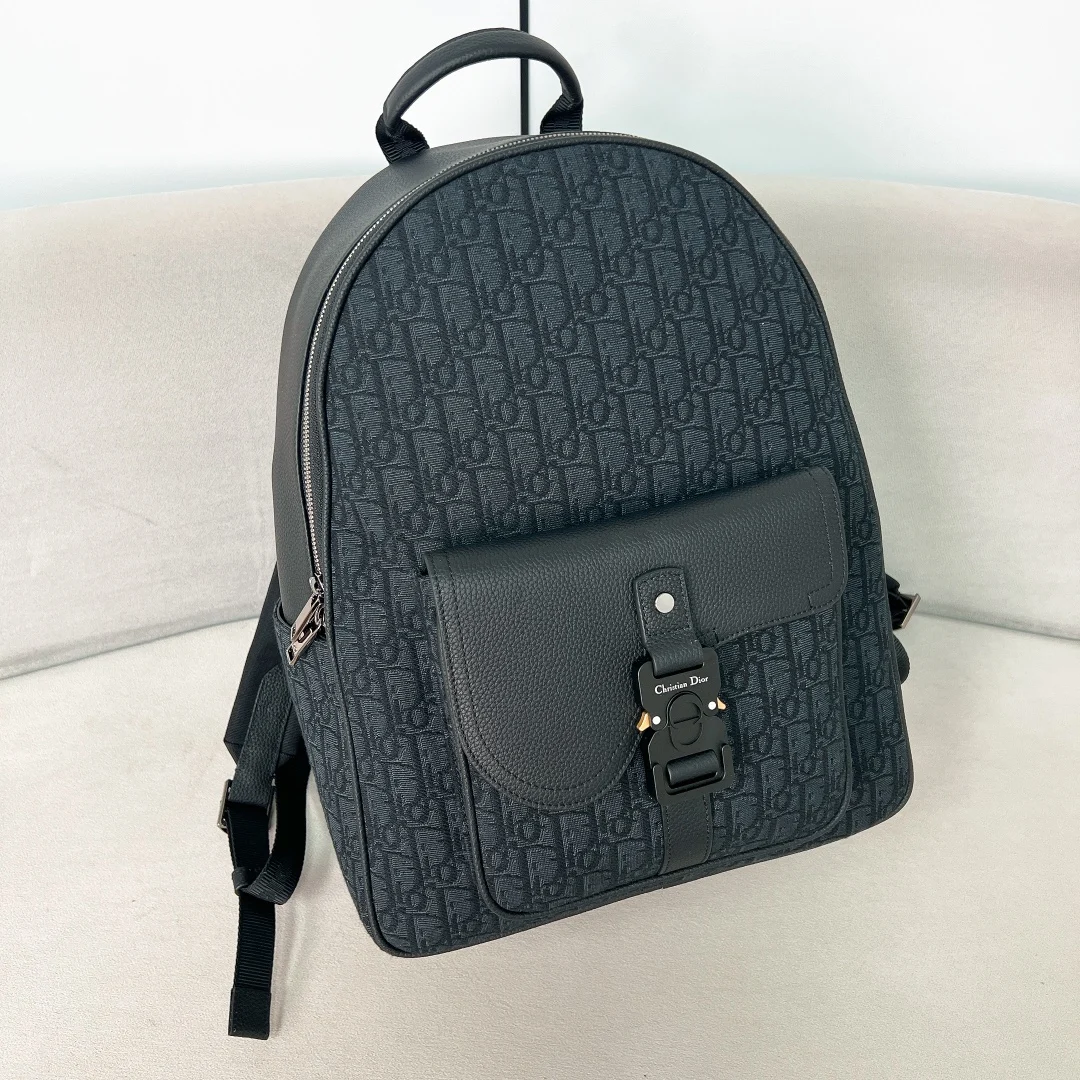 Dior New Saddle Backpack Men s Backpack