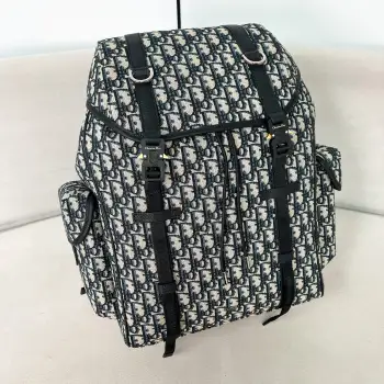 Hit The Road翻盖双肩背包 男士双肩包 高仿迪奥男包