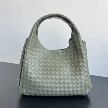 844250   Campana复古手袋 单肩包 高仿BV女包