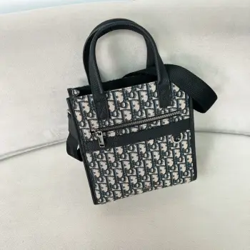 早春新品男士SafariNorth-South手袋 男士单肩包 高仿迪奥男包