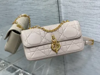 藤纹格砖柜最新Miss Daisy链条手拿包 女士斜挎包 高仿迪奥女包