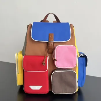 837377 Multi-pocket Backpack Backpack Replica Bottega Veneta womens bags