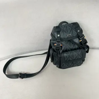 新品HitTheRoad迷你背包 男士双肩包 高仿迪奥男包