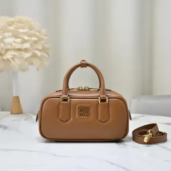 5BB142 New Bowling Bag Crossbody Bag Replica MIU MIU womens bags