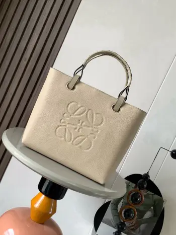 9300 Linen Patchwork Tote Bag Handbag Replica Loewe womens bags