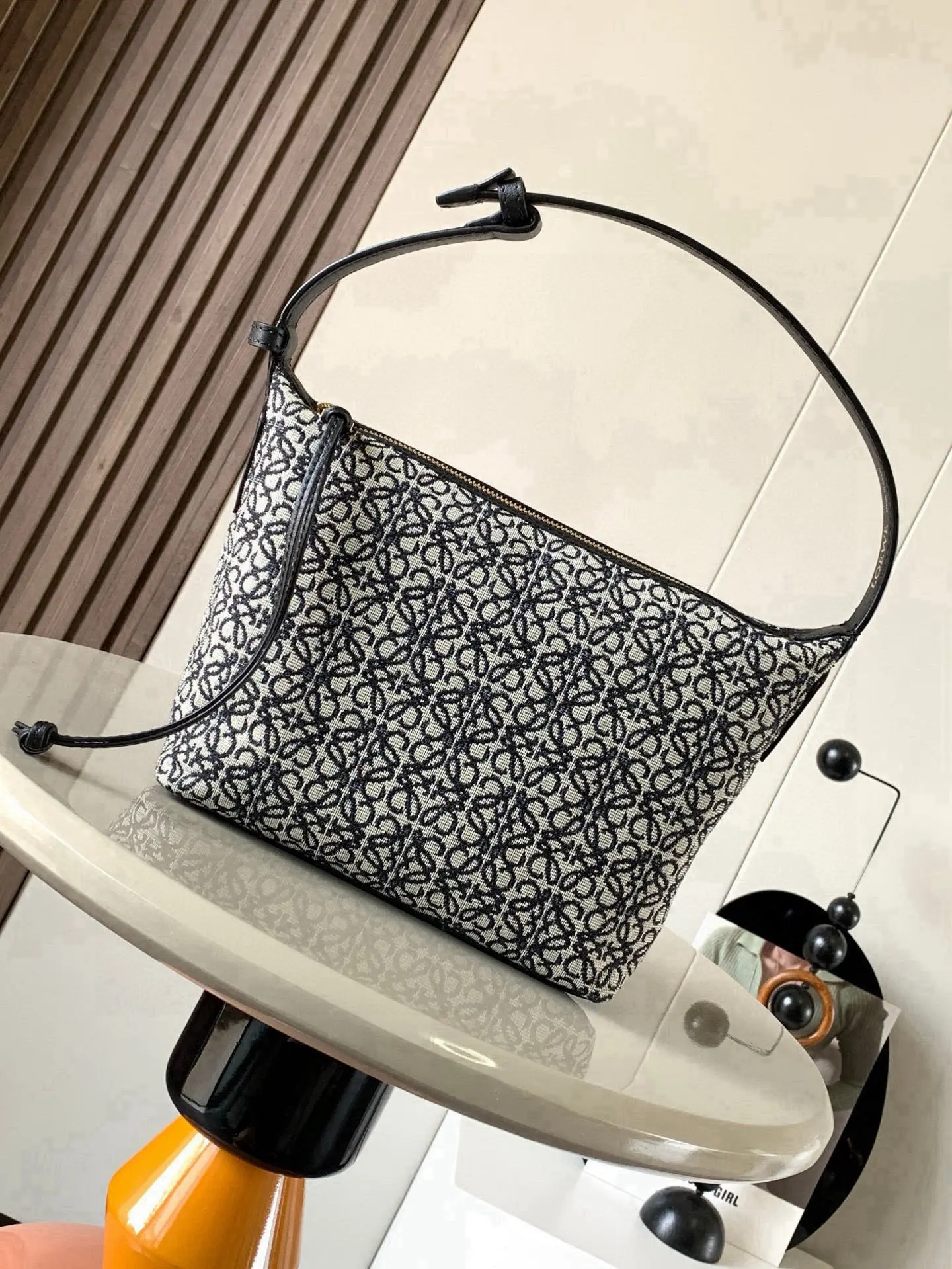 罗意威 9007 Cubi手袋小号便当包 单肩包