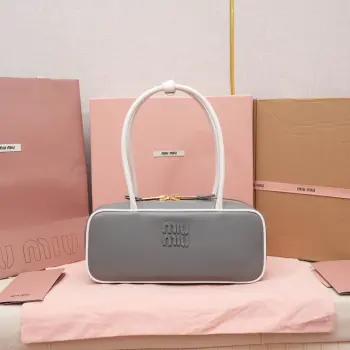 5BB173 New Bowling Bag Shoulder Bag Replica MIU MIU womens bags