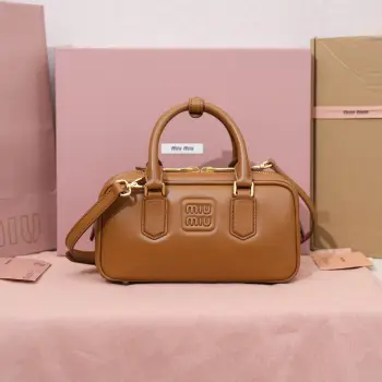 5BB142 New Bowling Bag Crossbody Bag Replica MIU MIU womens bags