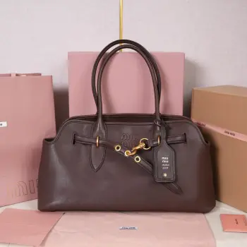 5BG310 New Bowling Bag Shoulder Bag Replica MIU MIU womens bags