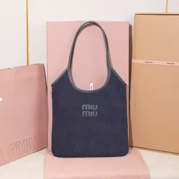 5BG231 New Isetan Limited Edition Tote Bag Shoulder Bag Replica MIU MIU womens bags