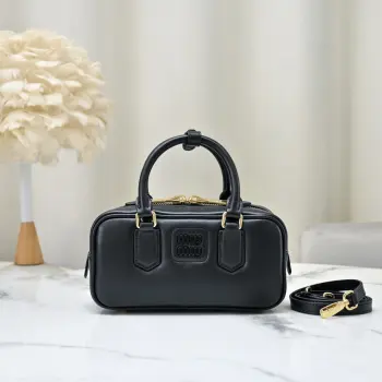 5BB142 New Bowling Bag Crossbody Bag Replica MIU MIU womens bags