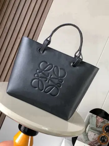 9300 Linen Patchwork Tote Bag Handbag Replica Loewe womens bags