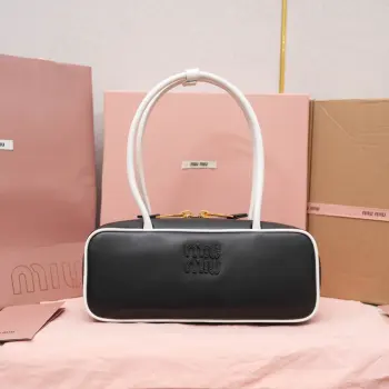 5BB173 New Bowling Bag Shoulder Bag Replica MIU MIU womens bags