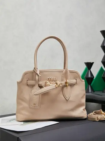 5BA292 New Vintage Tote Bag Shoulder Bag Replica MIU MIU womens bags