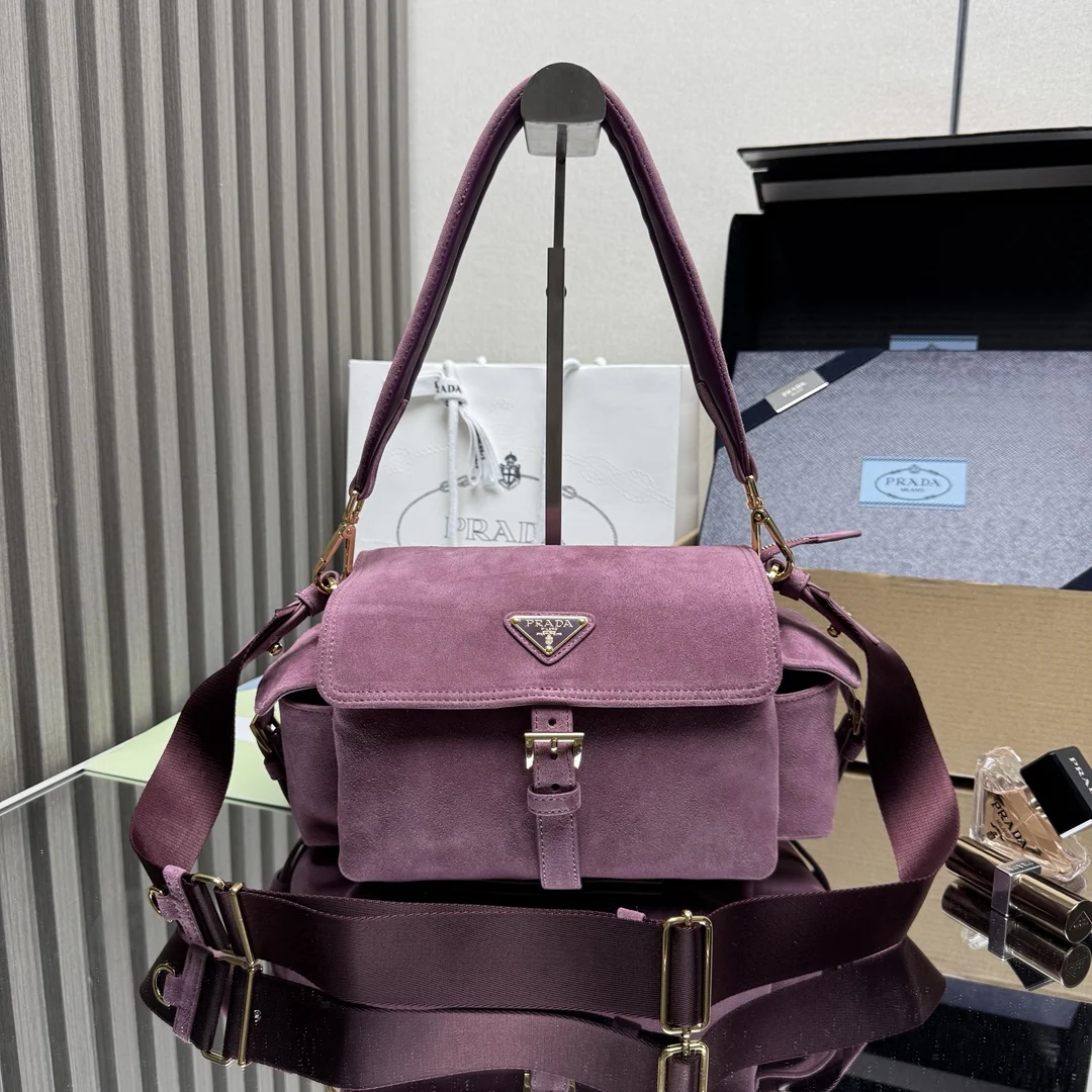 普拉达 1BD394 新款探索包 斜挎包