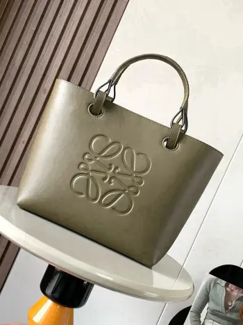 9300 Linen Patchwork Tote Bag Handbag Replica Loewe womens bags