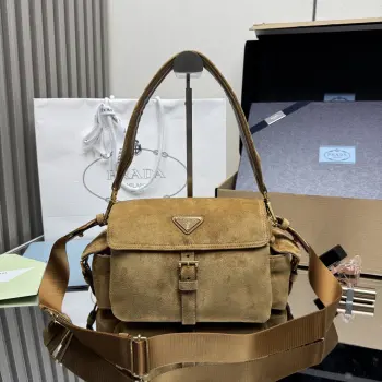 1BD394 新款探索包 斜挎包 高仿普拉达男包