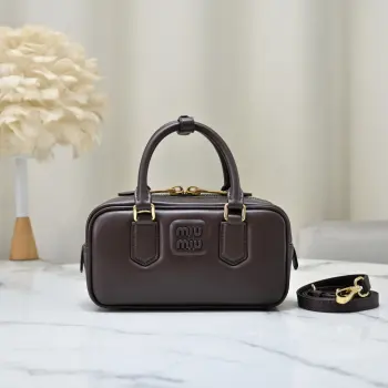 5BB142 New Bowling Bag Crossbody Bag Replica MIU MIU womens bags