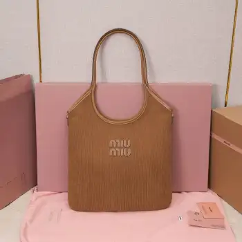 5BG231 New Isetan Limited Edition Tote Bag Shoulder Bag Replica MIU MIU womens bags