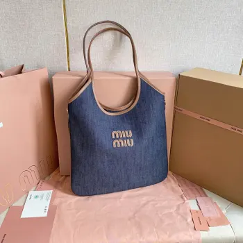 5BG231 New Isetan Limited Tote Bag Shoulder Bag Replica MIU MIU womens bags