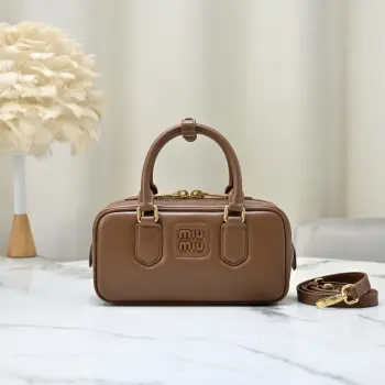 5BB142 New Bowling Bag Crossbody Bag Replica MIU MIU womens bags