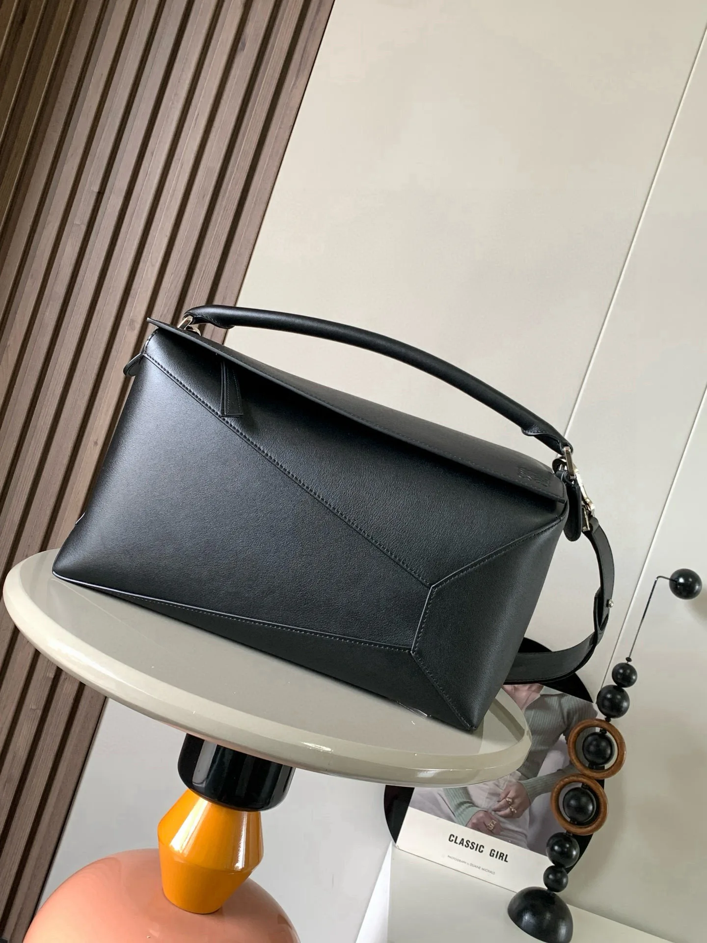 罗意威 9054 新款大号几何包 斜挎包