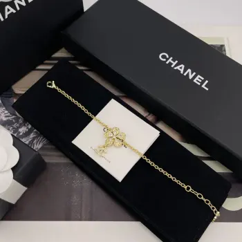 Fragrant Flower Pendant C Bracelet Replica Chanel Bracelets and Bangles