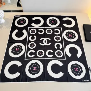 Chanel COCO square scarf Replica Chanel Scarves and Shawls