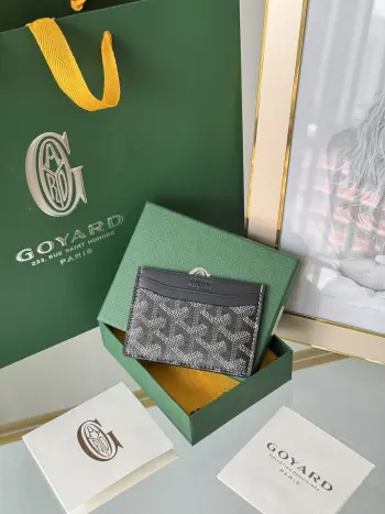 3301 Compact Card Holder Wallet Replica Goyard wallets