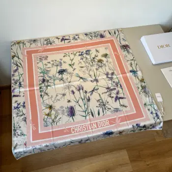 Dior silk printed scarf Replica Dior Scarves and Shawls