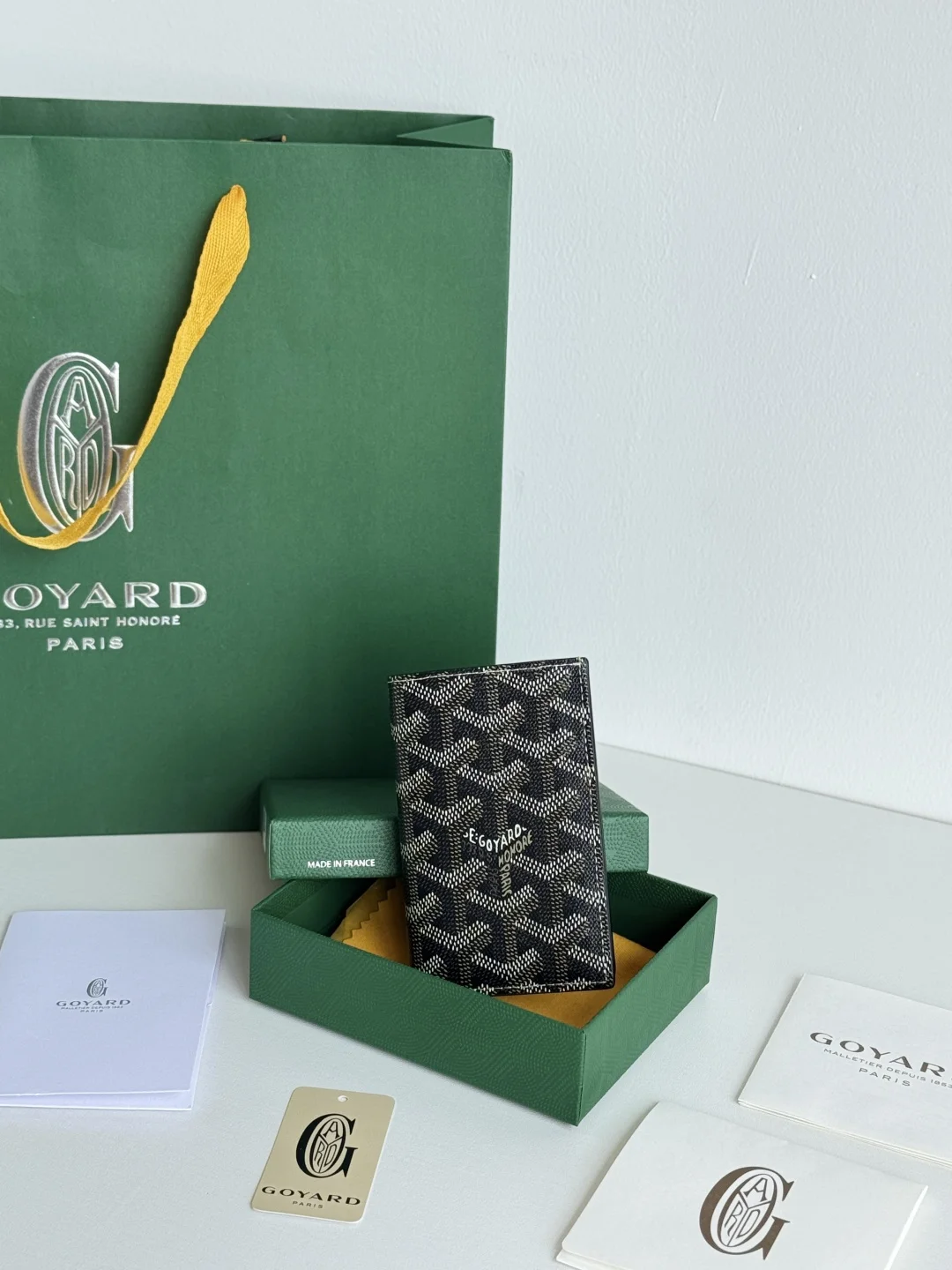 戈雅 3302 丝印系列情侣款护照夹 钱包 戈雅 3302 丝印系列情侣款护照夹 钱包