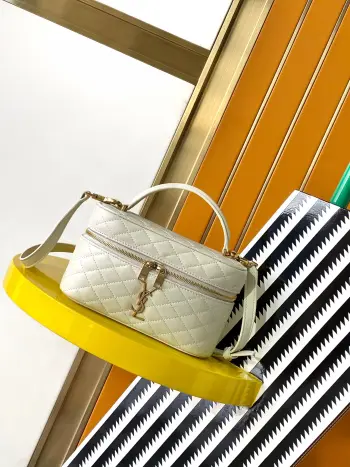 766731 环绕式拉链手拿包 斜挎包 高仿圣罗兰女包