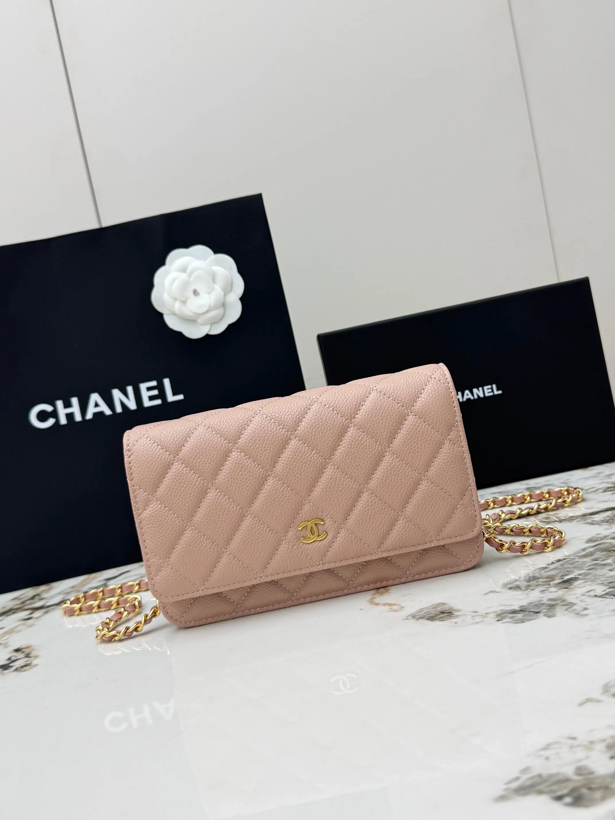 Chanel AP0250 Handbag with Chain, Crossbody Bag