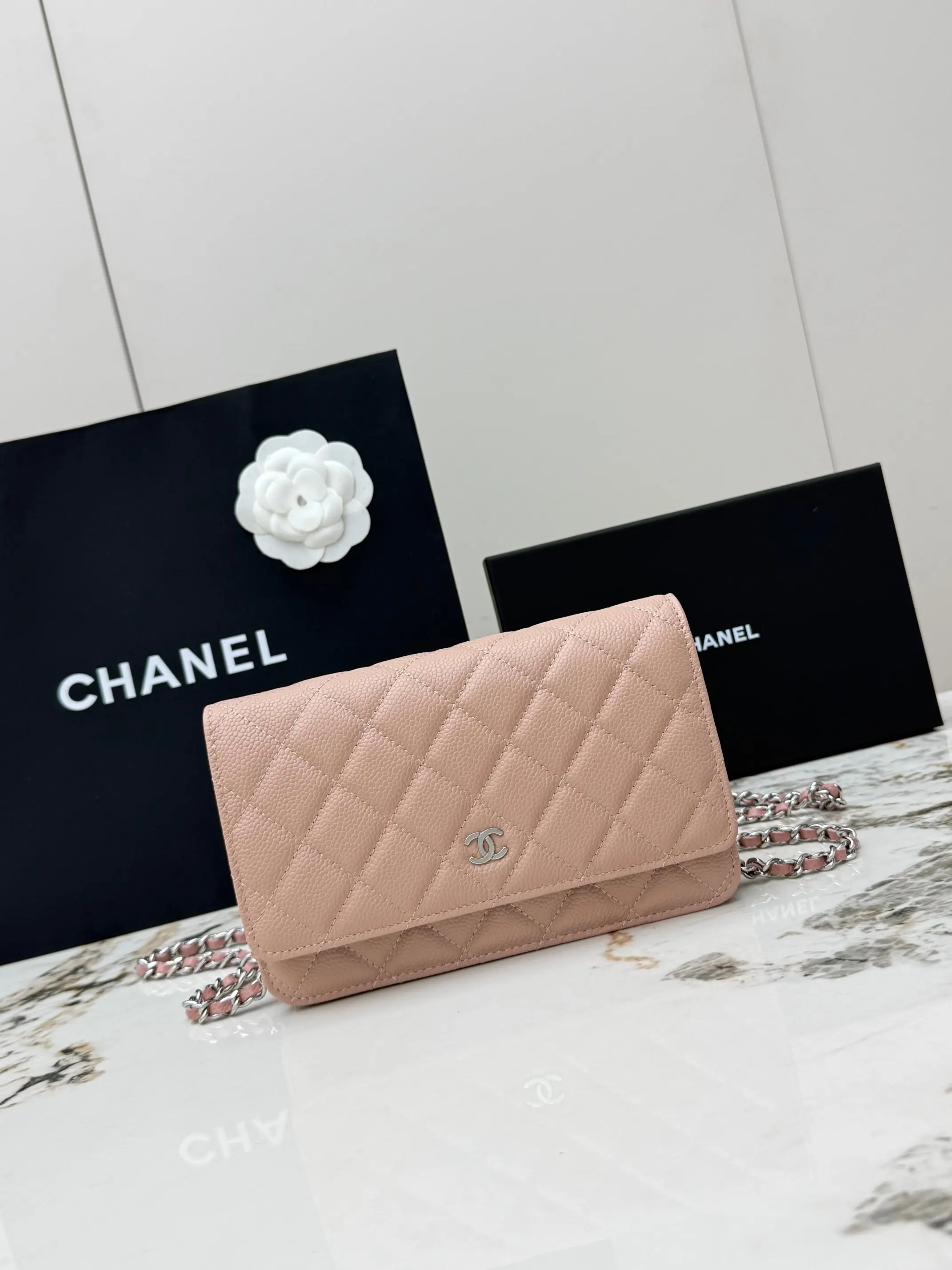Chanel AP0250 Handbag with Chain, Crossbody Bag