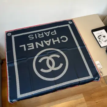 Original Chanel 90cm Silk Scarf Replica Chanel Scarves and Shawls